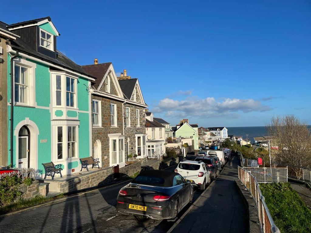 Villa Swn Y Don New Quay New Quay  Esterno foto