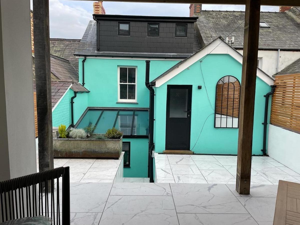 Villa Swn Y Don New Quay New Quay  Esterno foto