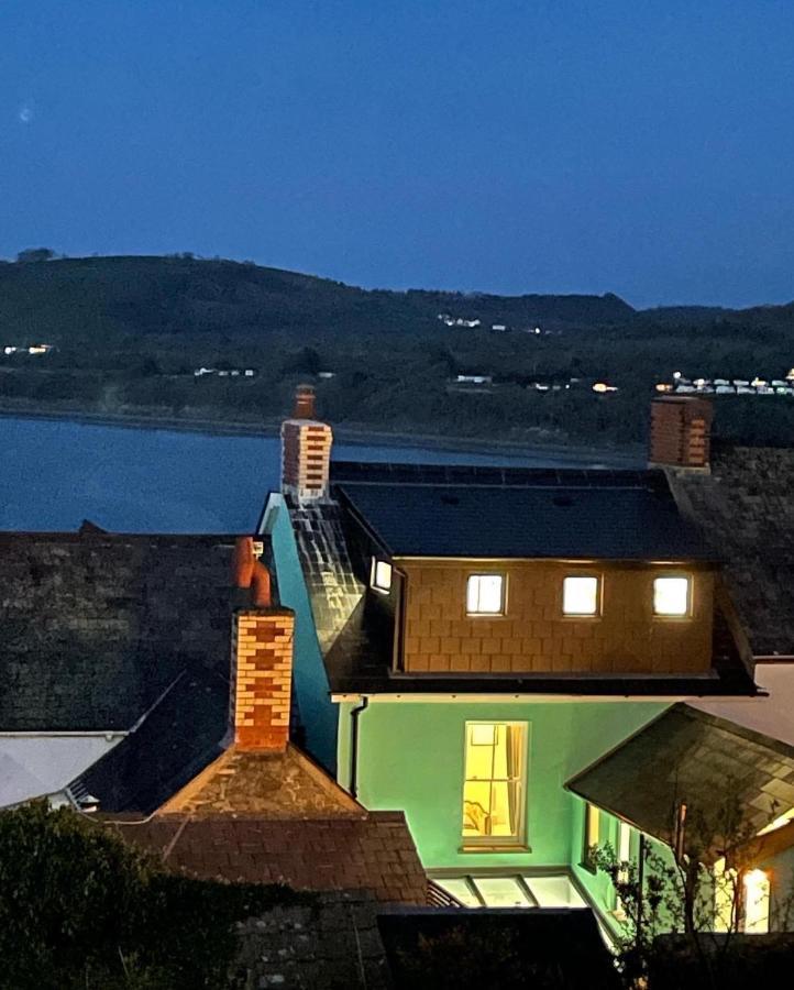Villa Swn Y Don New Quay New Quay  Esterno foto