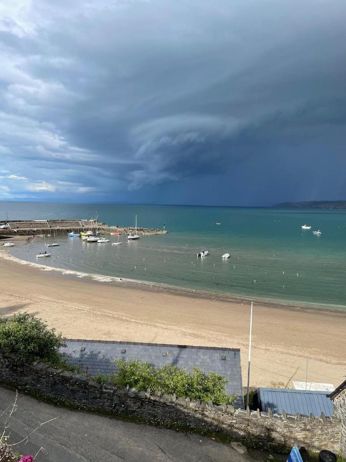 Villa Swn Y Don New Quay New Quay  Esterno foto