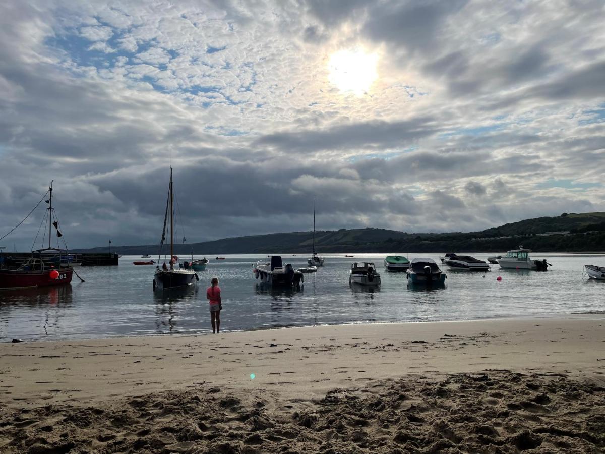 Villa Swn Y Don New Quay New Quay  Esterno foto